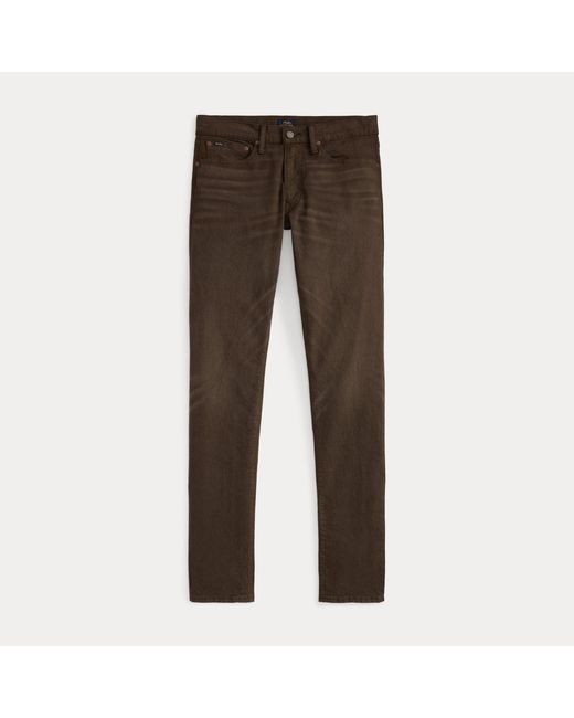 Polo Ralph Lauren Gray Sullivan Slim Polo Pony Stretch Jean for men