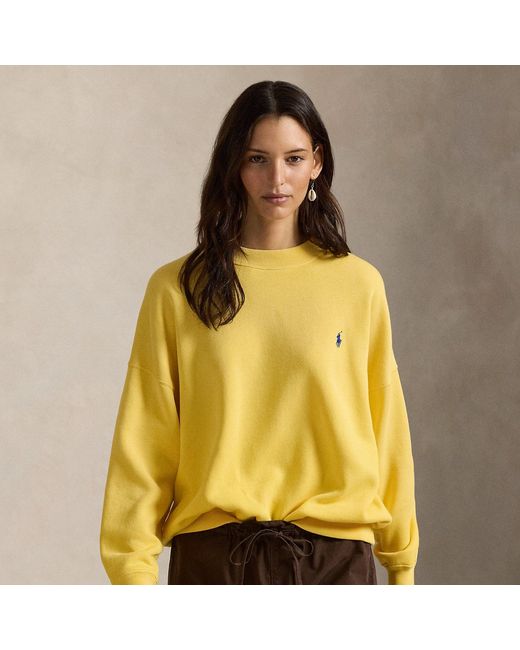 Polo Ralph Lauren Yellow Fleece Crewneck
