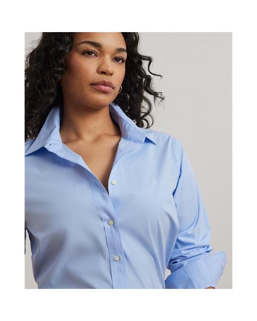 Ralph Lauren Blue Ralph Lauren Easy Care Stretch Cotton Shirt