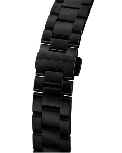 Ralph Lauren 45 Mm Black Aged Steel Bracelet for men