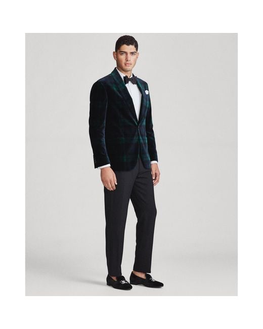Velvet Tuxedo Jacket Polo Ralph Lauren Velvet Jacket Chaqueta De