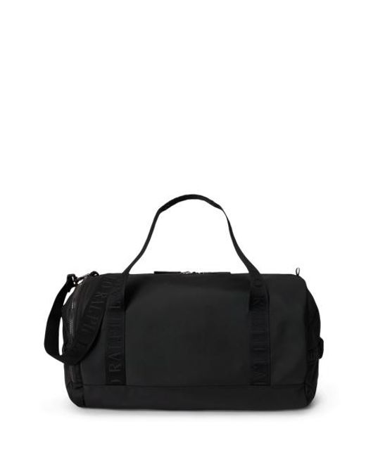Polo Ralph Lauren Black Logo-Trim Duffel for men