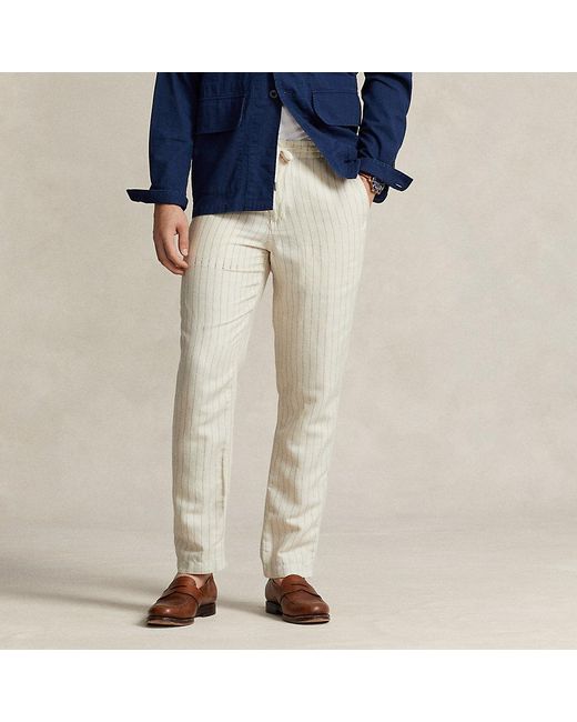Pantaloni Prepster Polo Classic-Fit di Ralph Lauren in Blue da Uomo