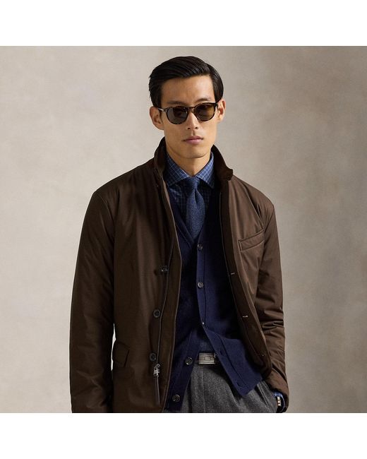 Polo Ralph Lauren Black The Abottson Gabardine Jacket for men