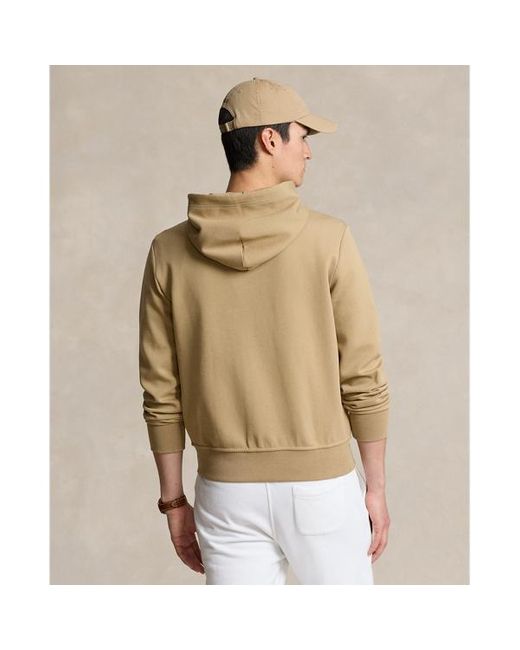 Polo Ralph Lauren Natural Double-knit Full-zip Hoodie for men