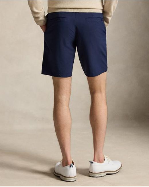 Ralph Lauren Blue 23 Cm Tailored Fit Performance Short for men