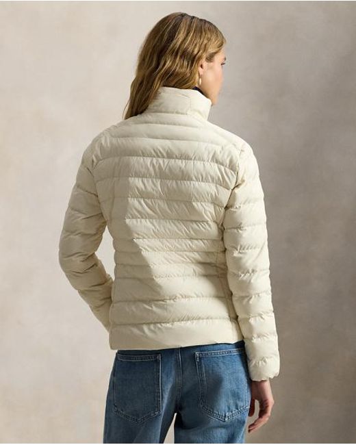 Polo Ralph Lauren Natural Quilted Packable Jacket