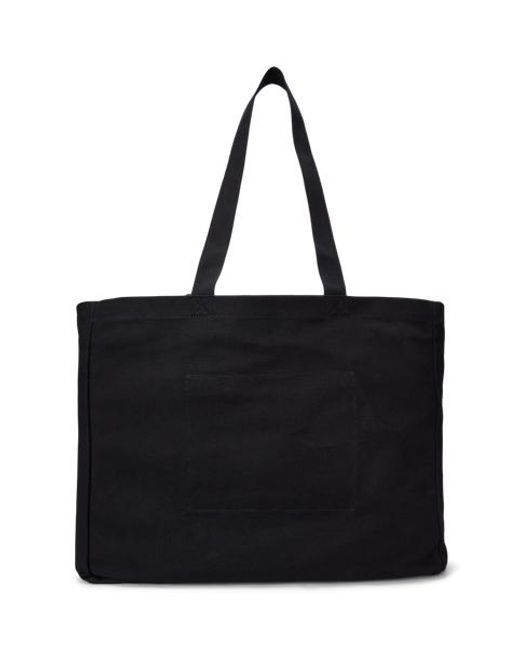 Polo Ralph Lauren Gray Embroidered Canvas Tote for men