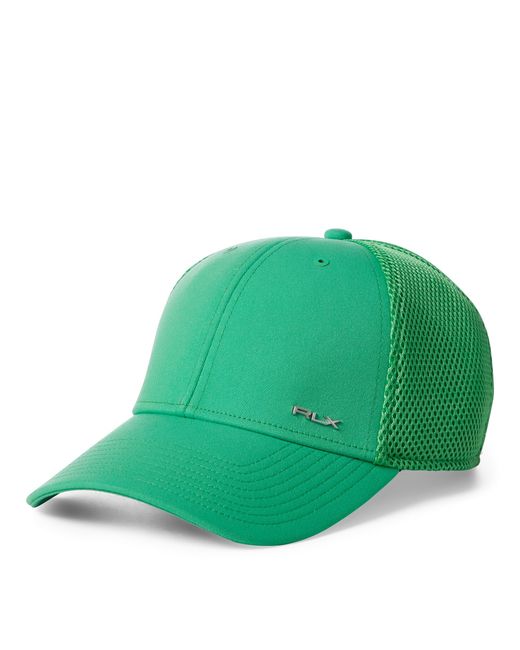 Ralph Lauren Blue Rlx Flex Fit Golf Cap for men