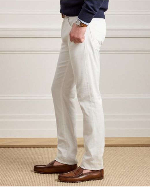 Ralph Lauren Multicolor Slim Fit Stretch Twill Pant for men
