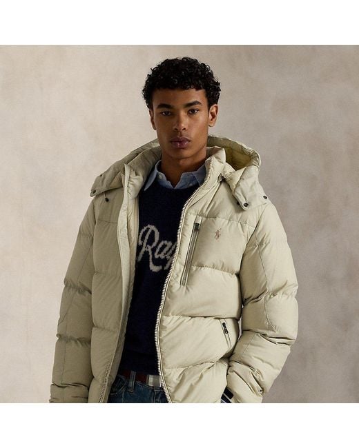 Polo Ralph Lauren Natural The Gorham Down Jacket for men