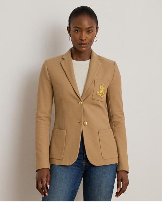 Ralph Lauren Green Ralph Lauren Bullion Jacquard Blazer