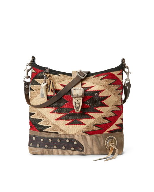 Ralph Lauren Multicolor Southwestern-inspired Bag