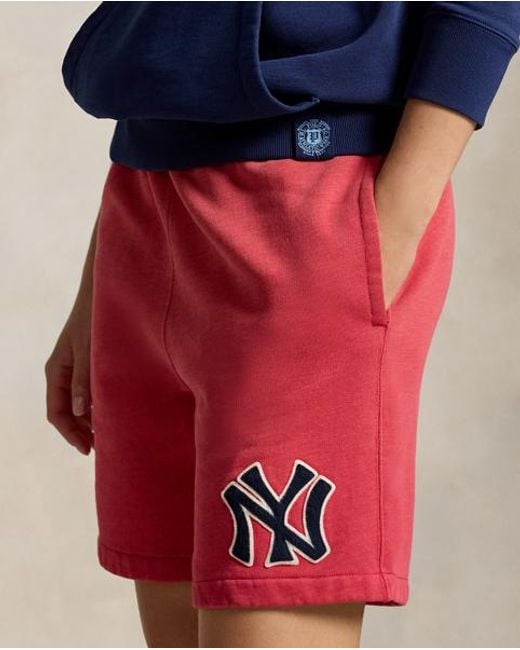 Polo Ralph Lauren Blue Polo Ralph Lauren Lauren Yankees Short for men