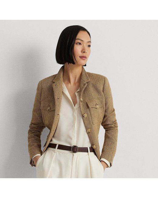 Ralph lauren linen jacket best sale