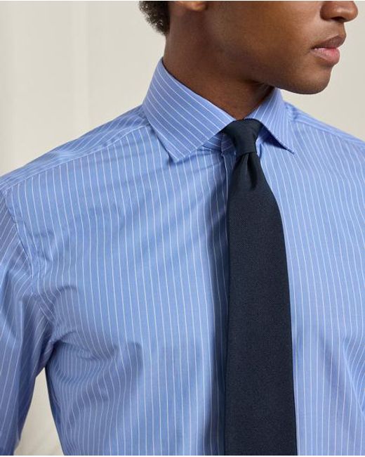 Ralph Lauren Gestreept Overhemd in het Blue voor heren