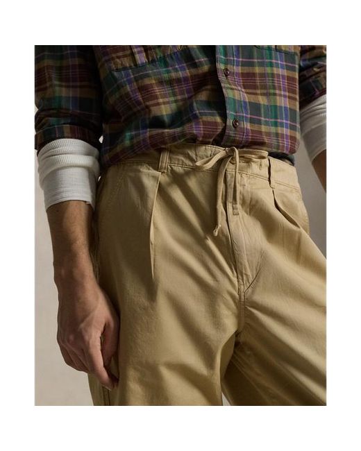Ralph Lauren Natural Polo Prepster Twill Easy Pant for men