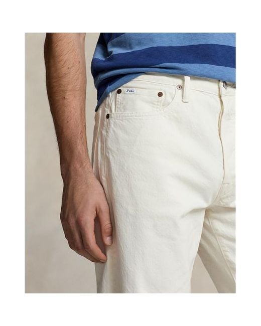 Polo Ralph Lauren Blue Heritage Straight Fit Jean for men