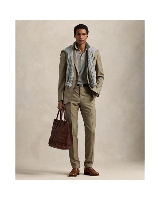 Polo Ralph Lauren Multicolor Polo Tailored Fit Glen Plaid Wool Suit for men