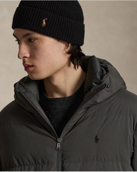 Polo Ralph Lauren Gray The Parkview Down Coat for men