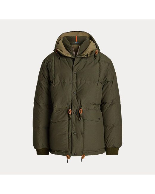Polo ralph lauren ripstop down jacket sales