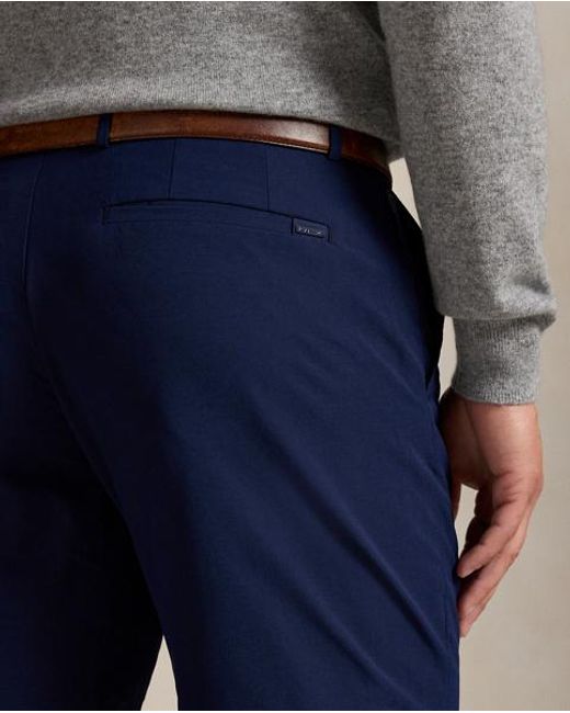 Ralph Lauren Tailored-Fit Performance-Shorts in Blue für Herren