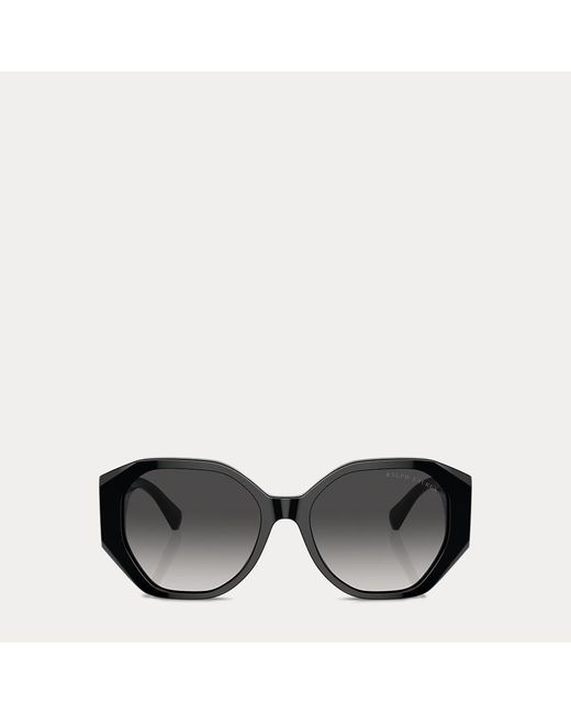 Ralph Lauren Black Rl Juliette Sunglasses
