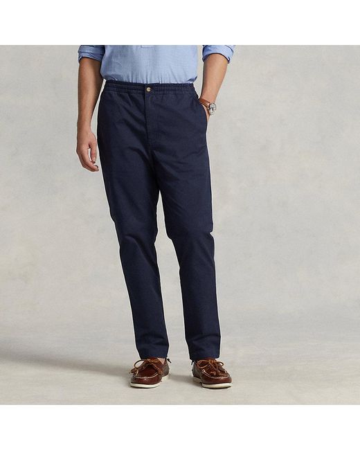 Ralph Lauren Blue Polo Prepster Classic Fit Chino Trouser for men