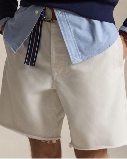 Polo Ralph Lauren Blue 20.5 Cm The Big Chino Short for men