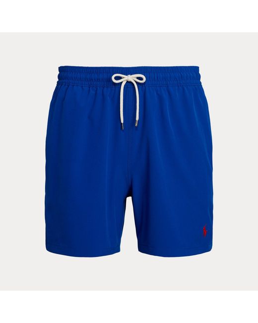 Polo Ralph Lauren Blue 14.6 Cm Traveller Classic Swimming Trunk for men