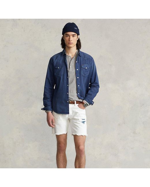 Sullivan Slim Denim Short 