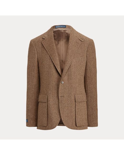 Polo herringbone sport coat discount