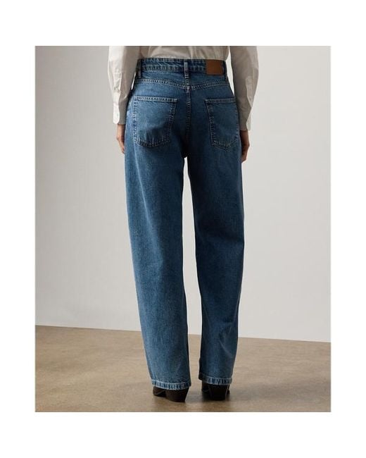 Ralph Lauren Blue Ralph Lauren Thompson Cotton Denim Jean