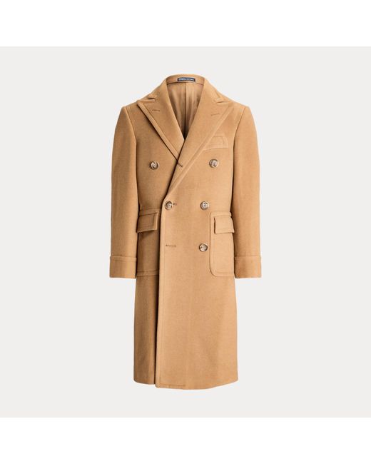 Polo Ralph Lauren Natural The Camel-Hair Polo Coat for men