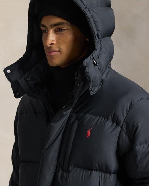 Polo Ralph Lauren Blue The Gorham Down Coat for men