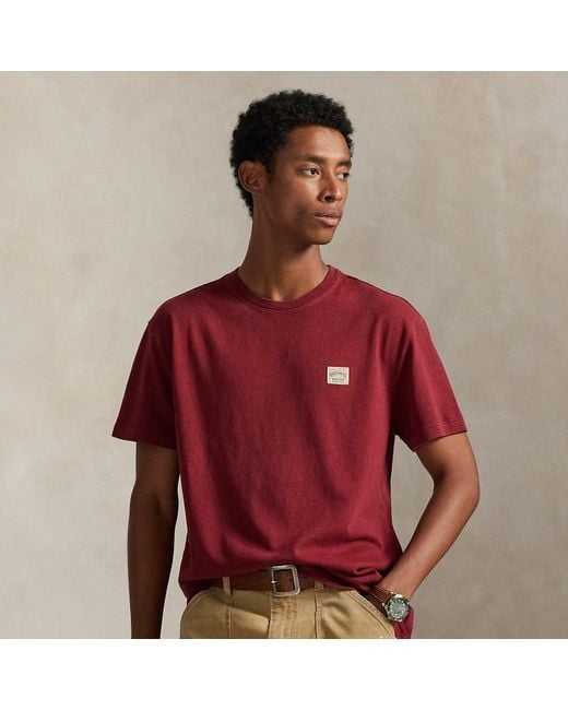 T-Shirt Polo Country Classic Fit Polo Ralph Lauren pour homme en coloris Red