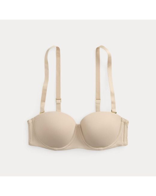 Ralph Lauren Natural Convertible Strapless Bra