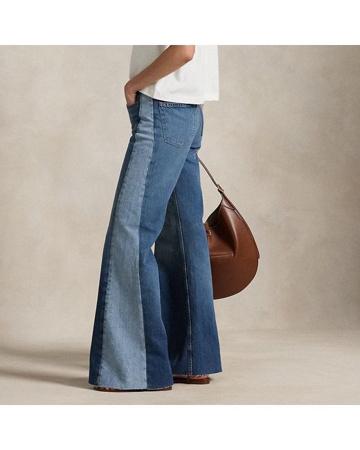 Polo Ralph Lauren Blue Flare Jean