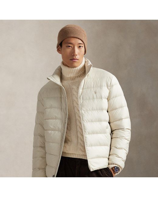Polo Ralph Lauren Natural The Colden Packable Down Jacket for men
