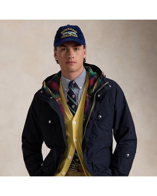 Ralph Lauren Blue The Gorham Utility Anorak for men