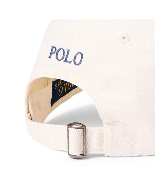 Polo Ralph Lauren Natural Cotton Chino Baseball Cap for men