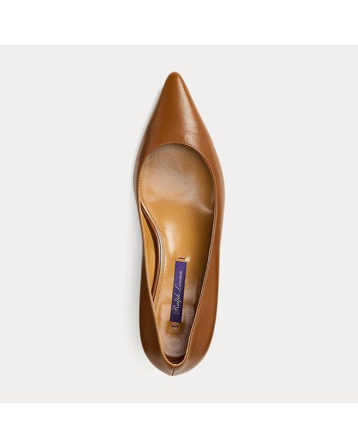 Tenney 95 MM Goatskin Pump main image 1