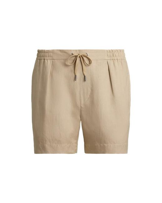 Ralph Lauren Natural Ralph Lauren Silk-Linen Short for men
