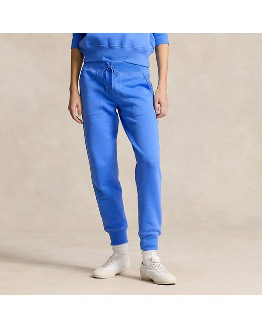 Pantalón de chándal de felpa Polo Ralph Lauren de color Blue