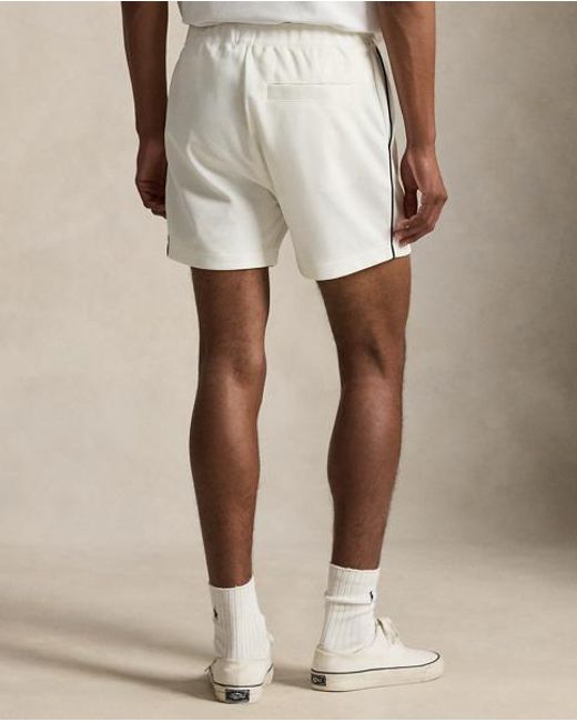 Polo Ralph Lauren White Wimbledon 11.5 Cm Classic Fit Shorts for men