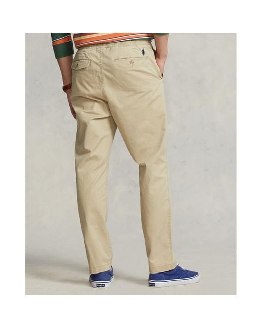 Polo Ralph Lauren Blue Polo Prepster Classic Fit Chino Pant for men