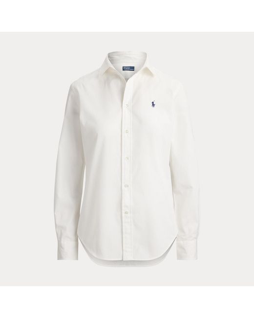 Polo Ralph Lauren Gray Slim Fit Cotton Shirt