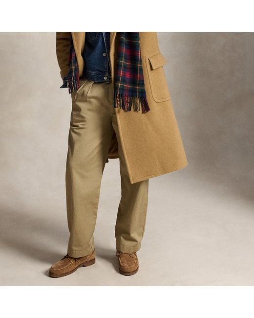 Polo Ralph Lauren Natural Suffield Relaxed Fit Chino Trousers for men