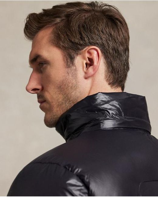 Ralph Lauren Black The Gorham Glossed Down Jacket for men