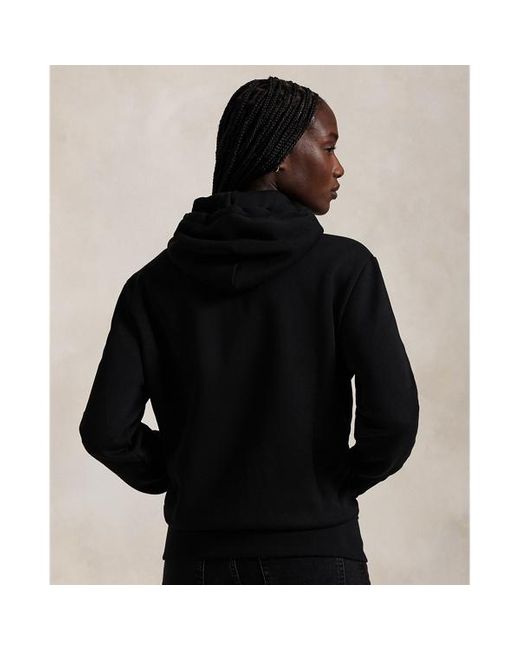 Polo Ralph Lauren Black Polo Sport Fleece Full-zip Hoodie for men